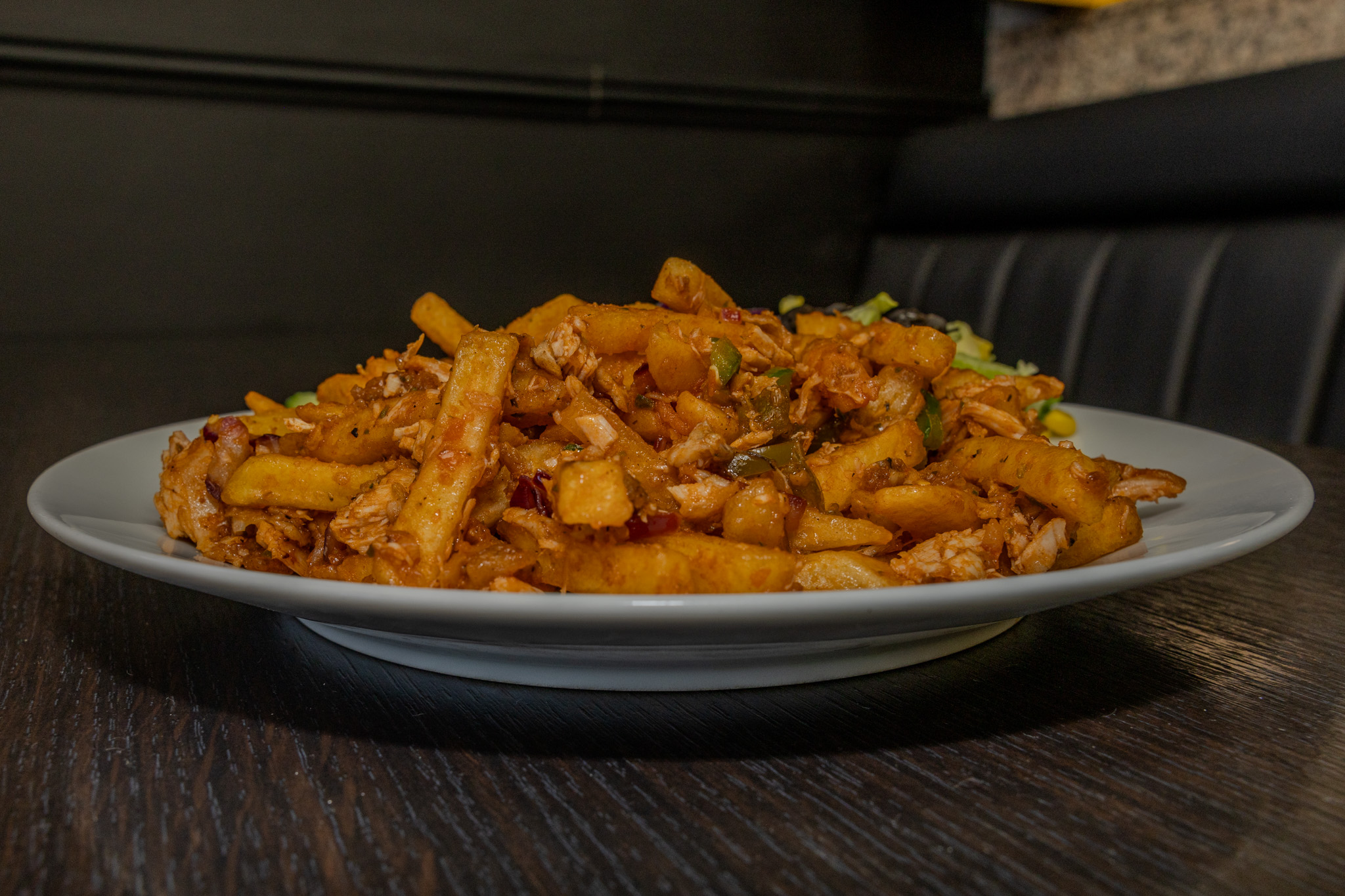 Shredded Chicken & Chips