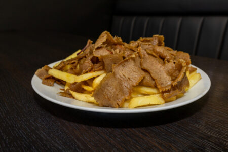 Regular Doner & Chips