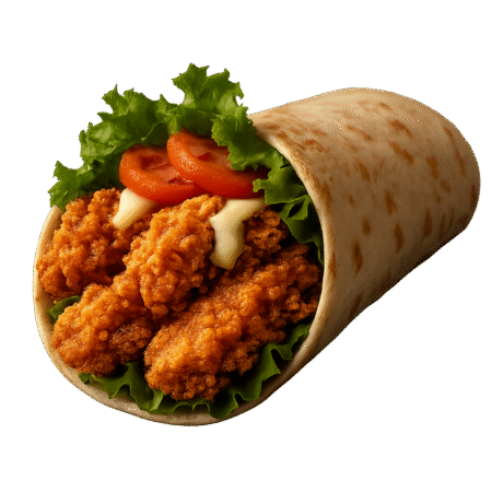 Fried Chicken Wrap