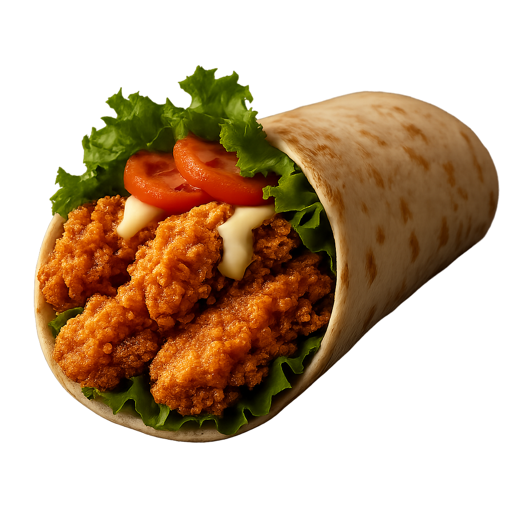 Fried Chicken Wrap