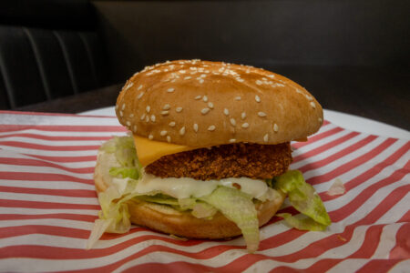 Fish Fillet Burger