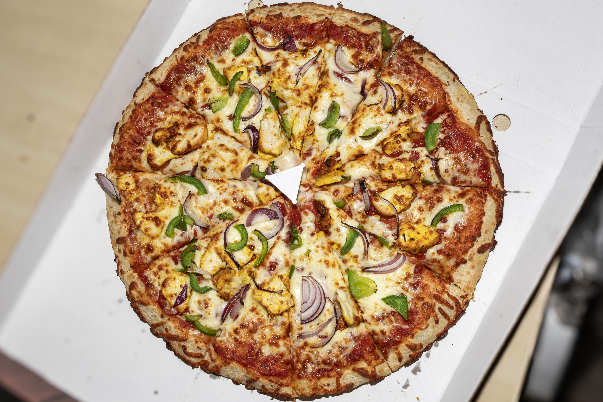 Chicken Tikka Pizza