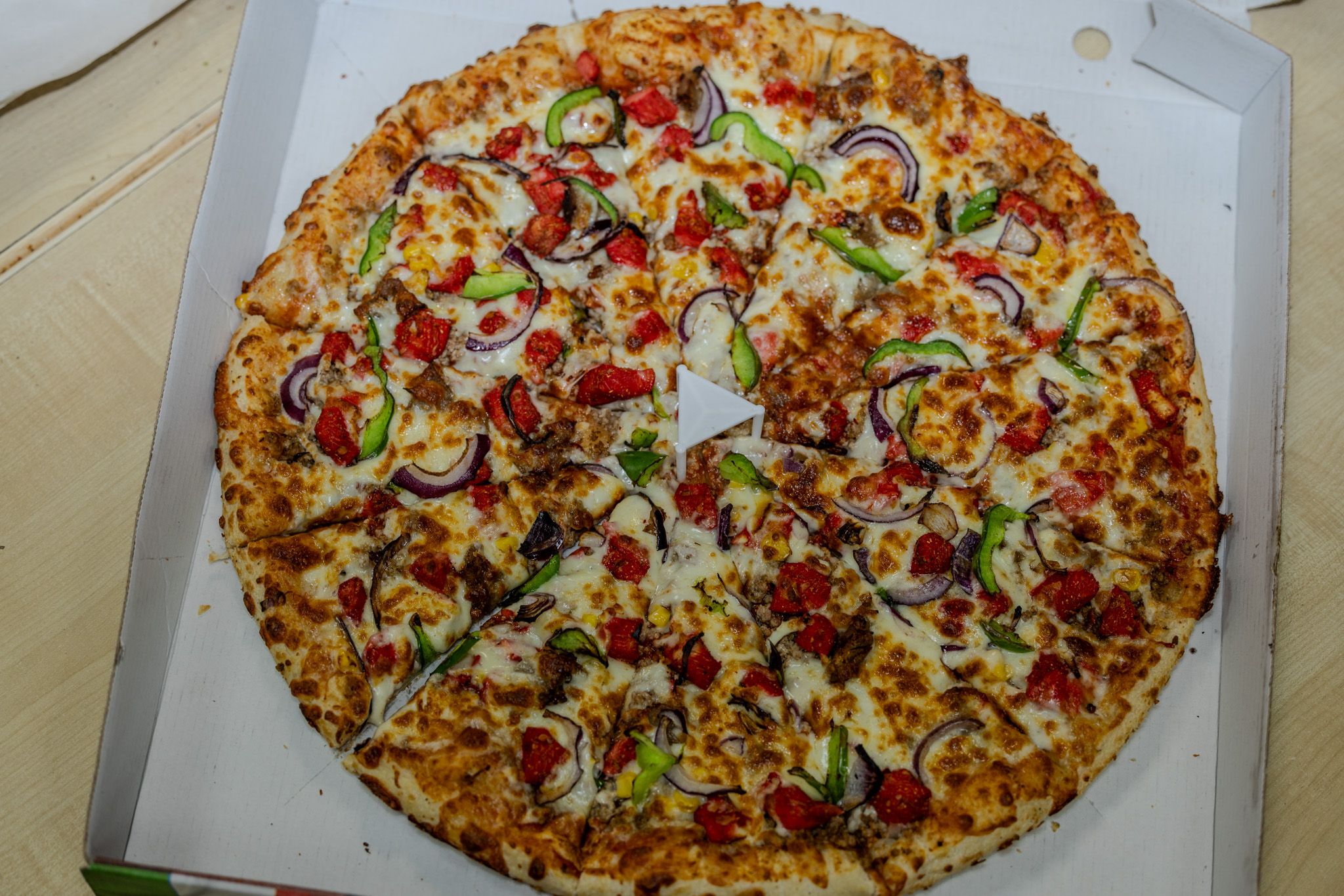 Food Fellas Special Pizza