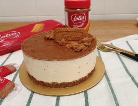 Lotus Cheesecake
