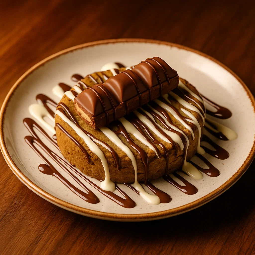 Mix Kinder Cookie Dough