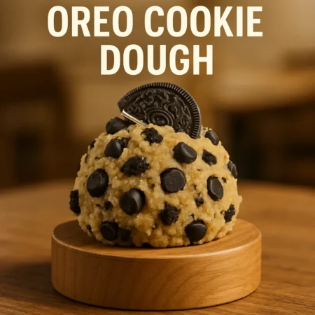 Oreo Cookie Dough
