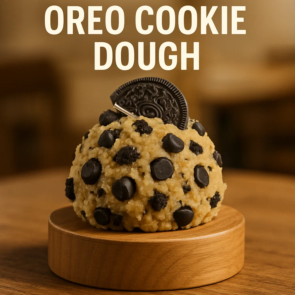 Oreo Cookie Dough