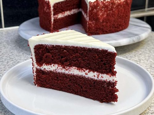 Red Velvet Gateau