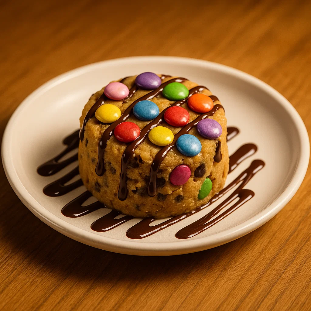 Smarties Cookie Dough