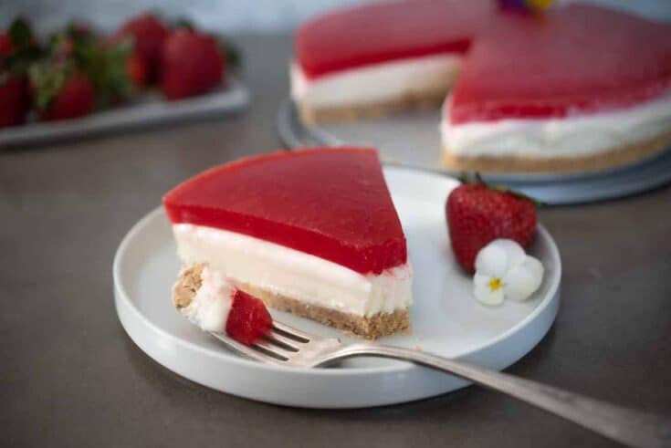 Strawberry Cheesecake