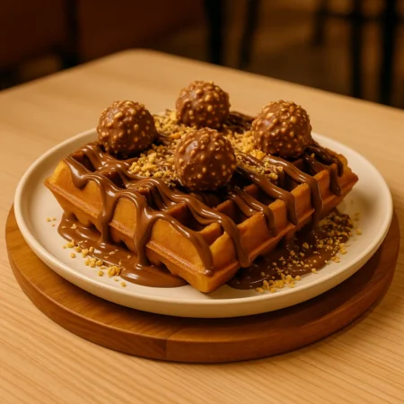 The Nutty One Waffle