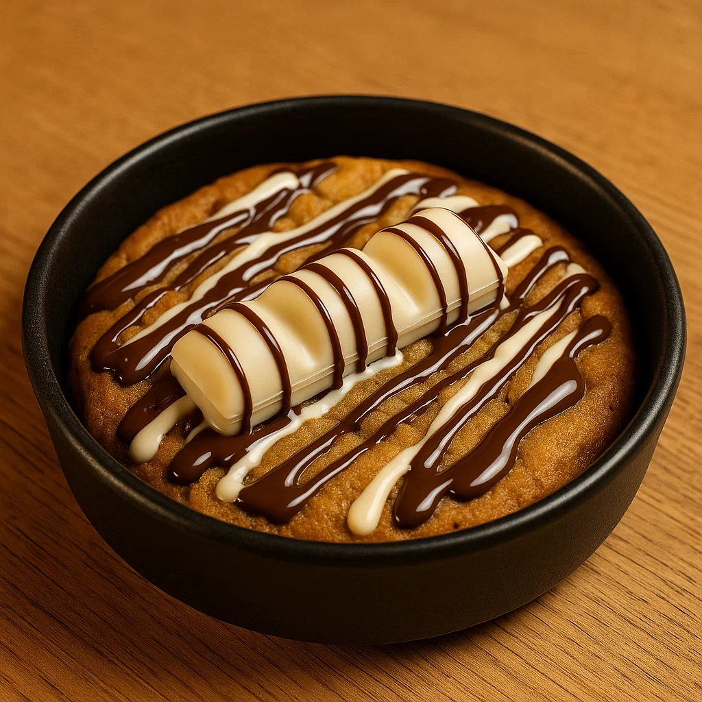 White Kinder Cookie Dough